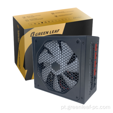 80PLUS Gold RGB Fan ATX Fonte de alimentação 1000W